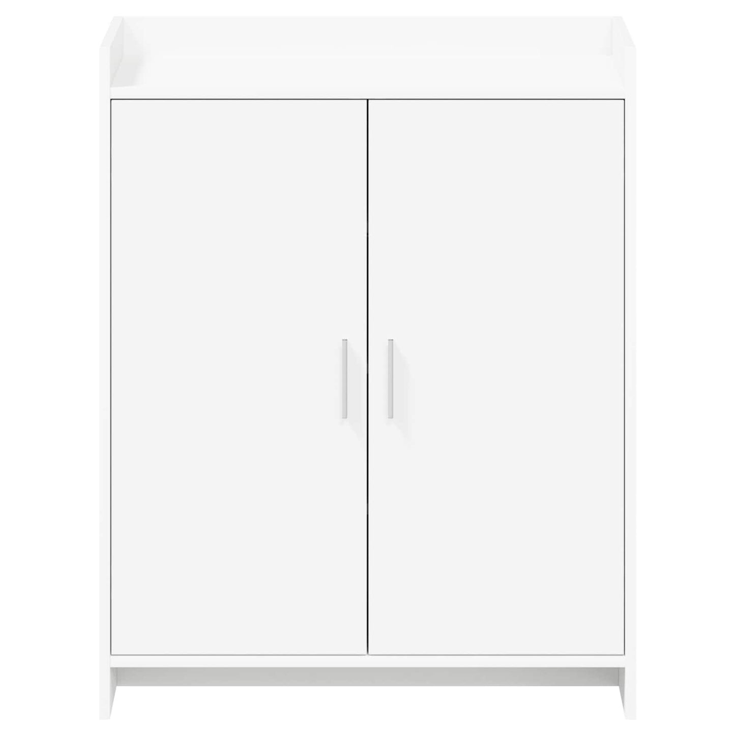 vidaXL Ντουλάπα Παπουτσιών Λευκό 73,5 x 36 x 92 εκ Επεξεργασμένο Ξύλο