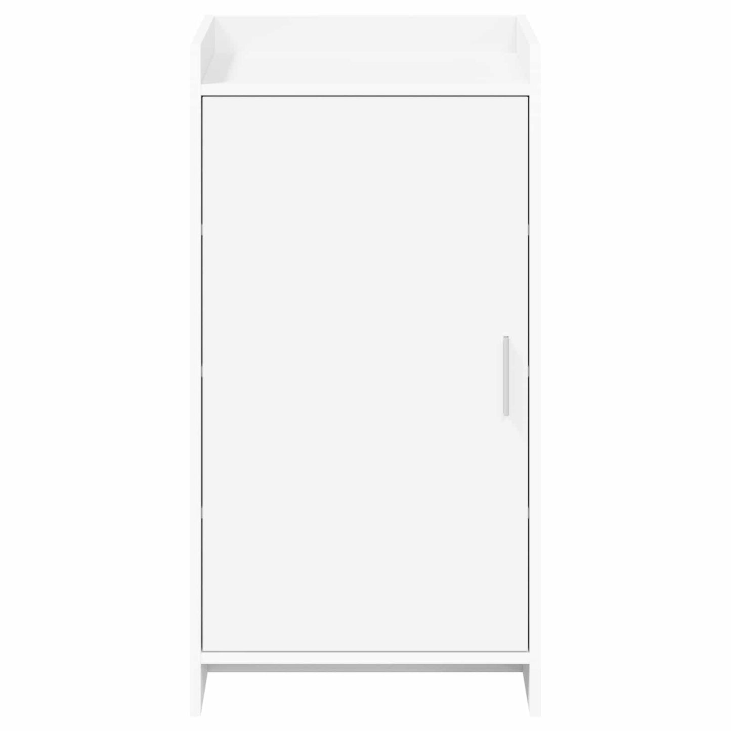 vidaXL Ντουλάπα Παπουτσιών Λευκό 48 x 36 x 92 εκ Επεξεργασμένο Ξύλο