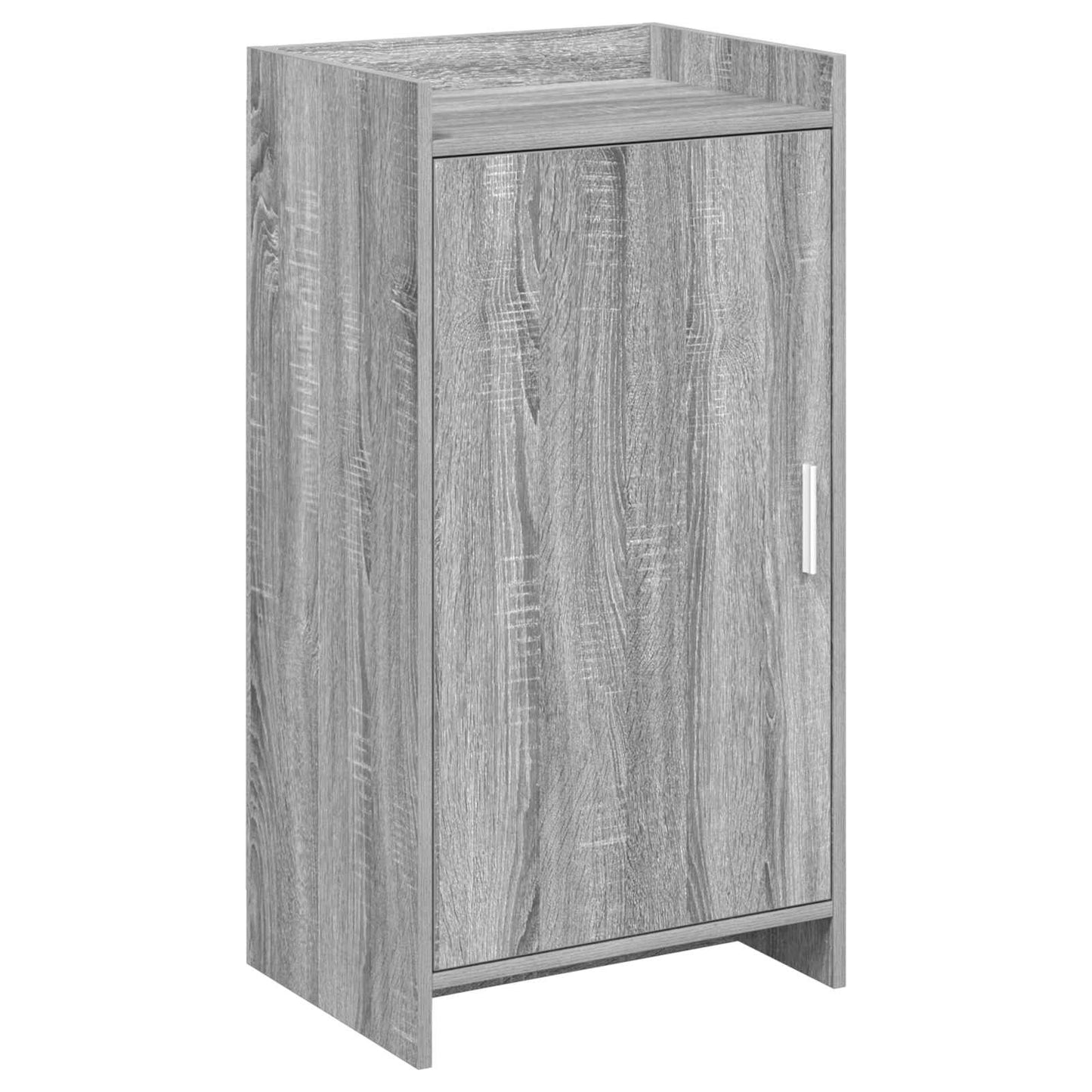 vidaXL Ντουλάπα Παπουτσιών με αποθήκευση Γκρι Sonoma 48 x 36 x 92 εκ