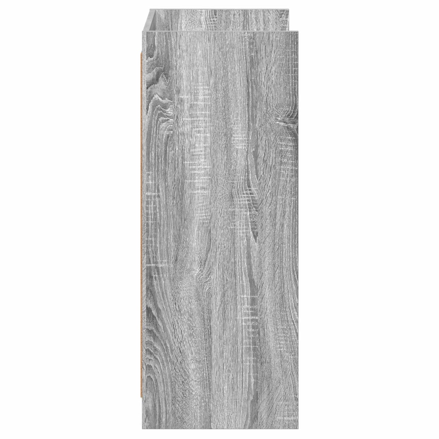 vidaXL Ντουλάπα Παπουτσιών με αποθήκευση Γκρι Sonoma 48 x 36 x 92 εκ