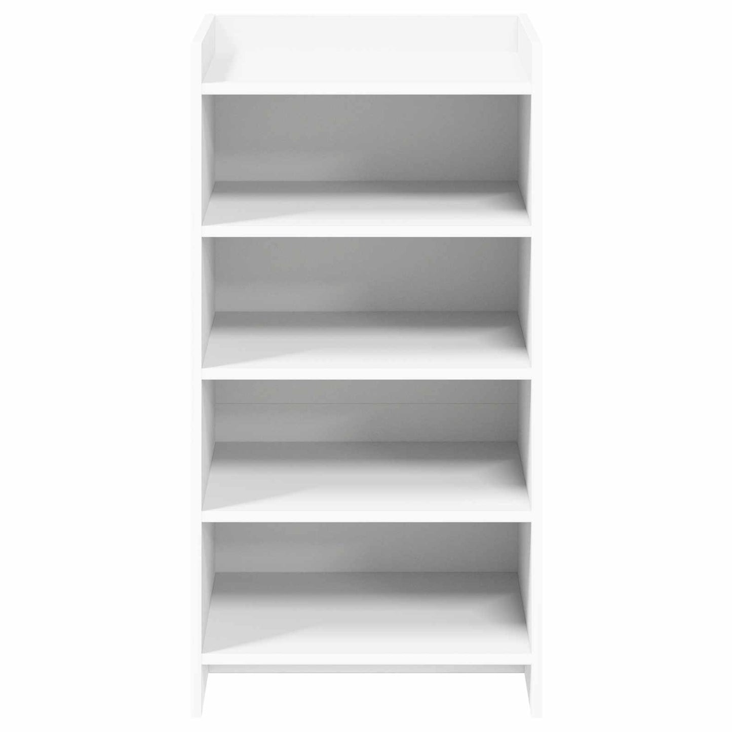 vidaXL Ντουλάπα Παπουτσιών Λευκό 48 x 36 x 92 εκ Επεξεργασμένο Ξύλο