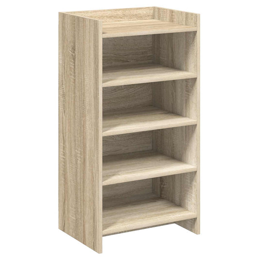 vidaXL Ντουλάπα Παπουτσιών με αποθήκευση Sonoma Δρυς 48 x 36 x 92 εκ