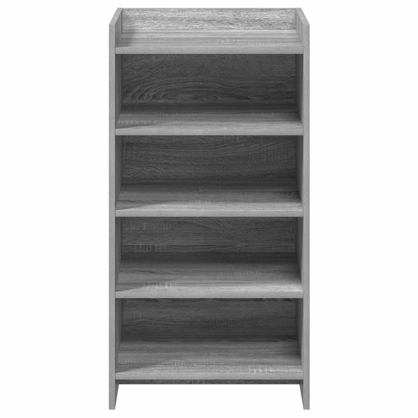 vidaXL Ντουλάπα Παπουτσιών με αποθήκευση Γκρι Sonoma 48 x 36 x 92 εκ