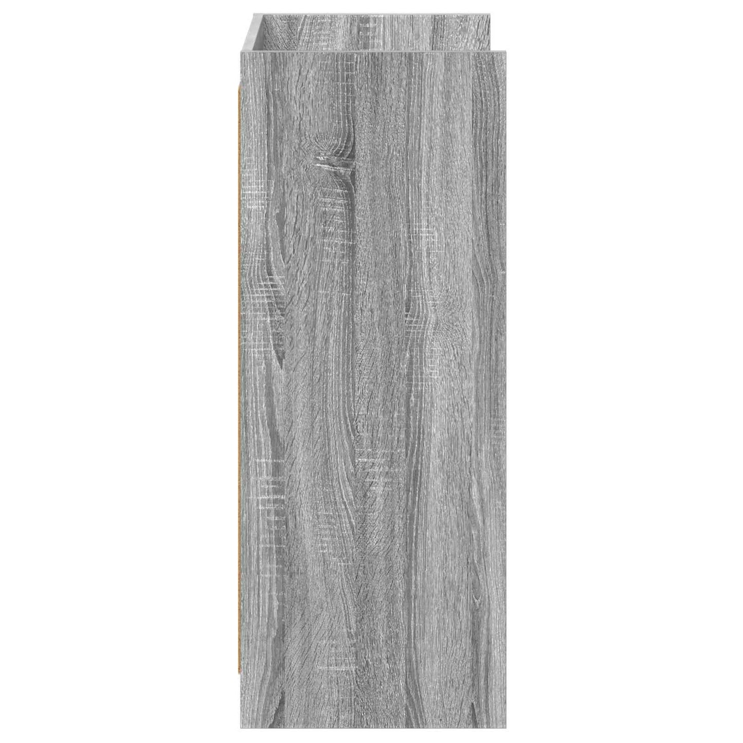 vidaXL Ντουλάπα Παπουτσιών με αποθήκευση Γκρι Sonoma 48 x 36 x 92 εκ