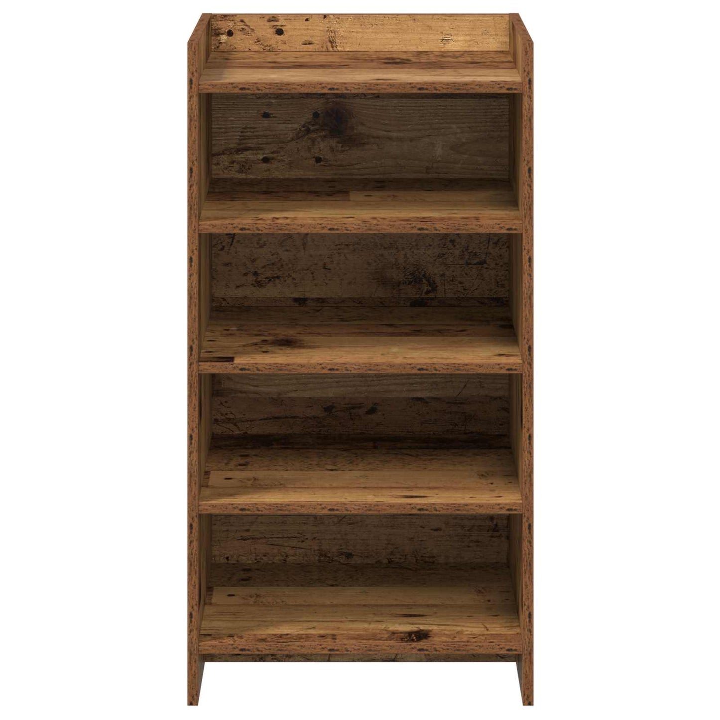 vidaXL Ντουλάπα Παπουτσιών Παλαιωμένο ξύλο 48 x 36 x 92 εκ