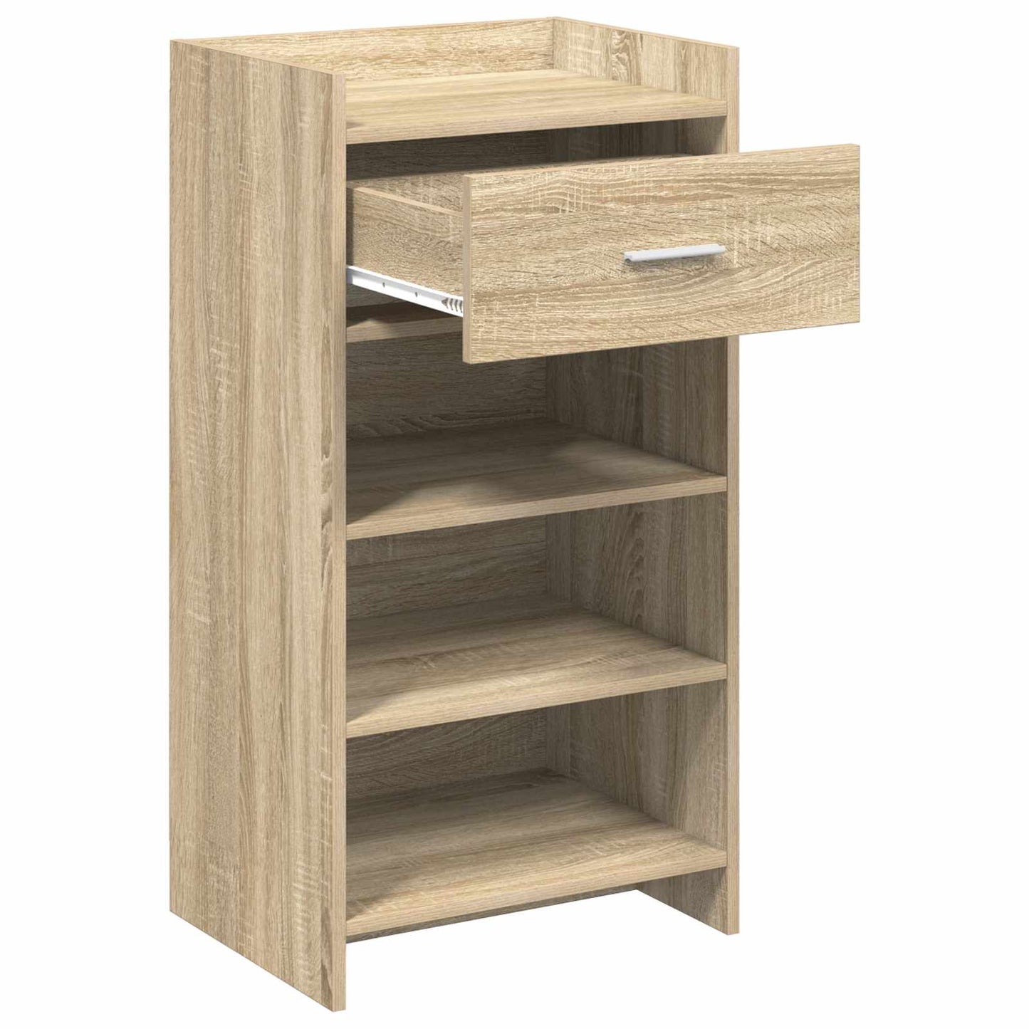 vidaXL Ντουλάπα Παπουτσιών με συρτάρι Sonoma Δρυς 48 x 36 x 92 εκ