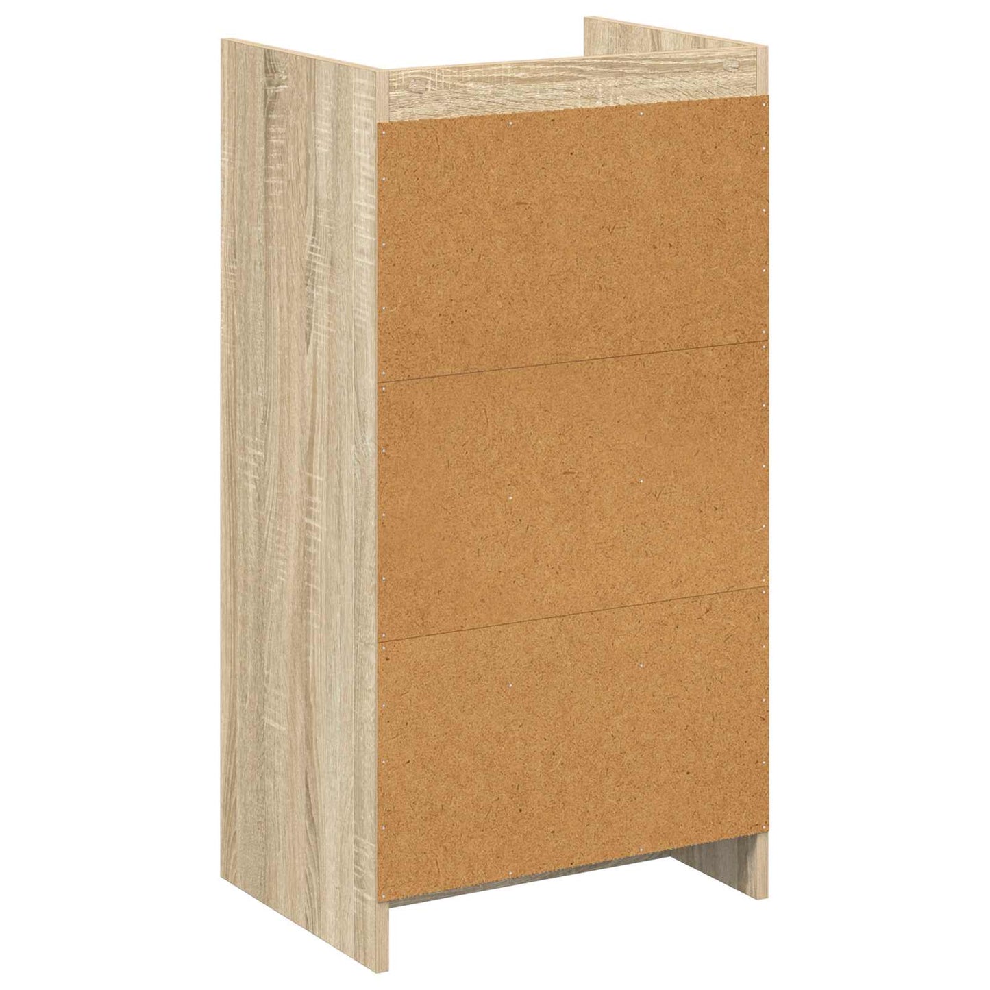 vidaXL Ντουλάπα Παπουτσιών με συρτάρι Sonoma Δρυς 48 x 36 x 92 εκ