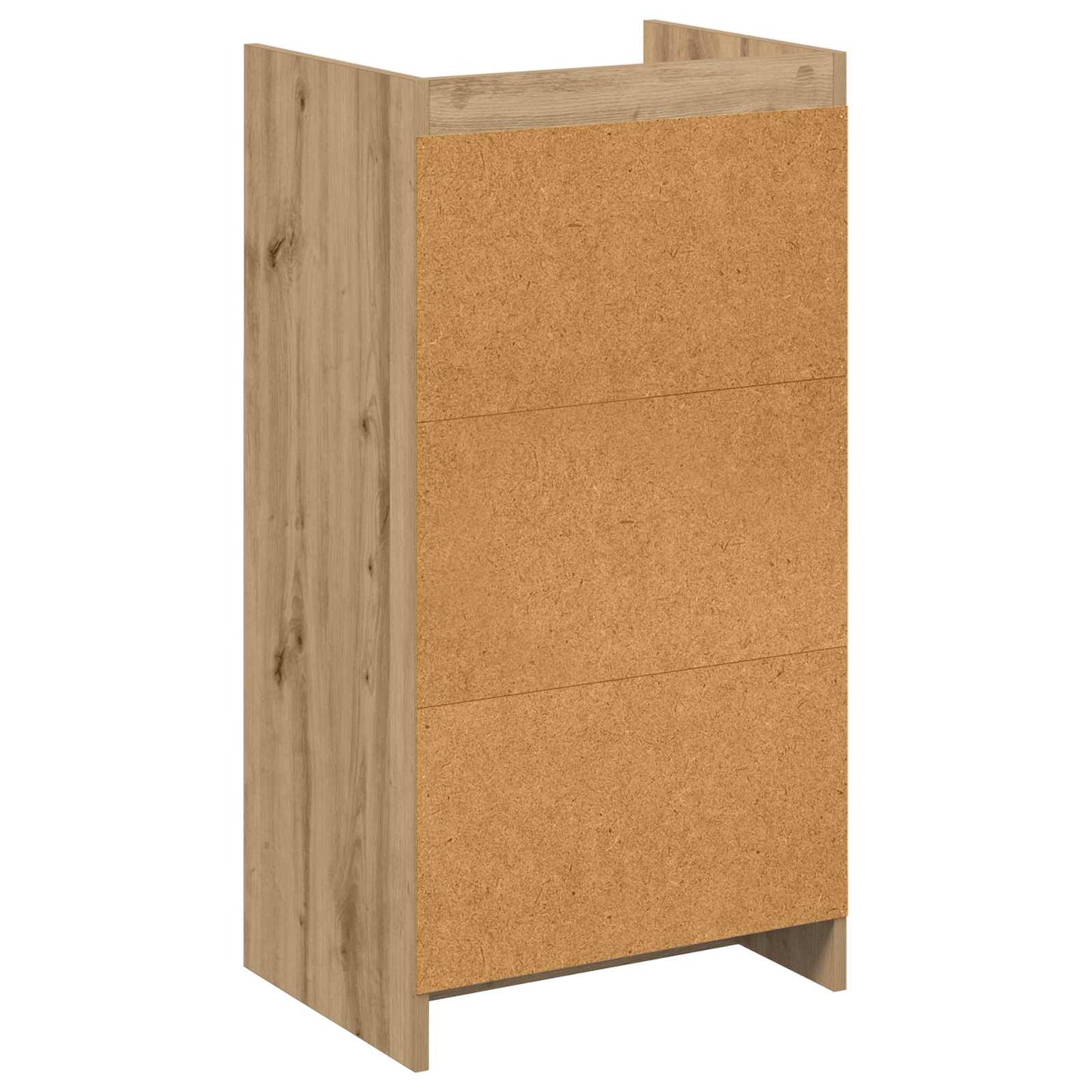 vidaXL Ντουλάπα Παπουτσιών με συρτάρι Artisan Δρυς 48 x 36 x 92 εκ