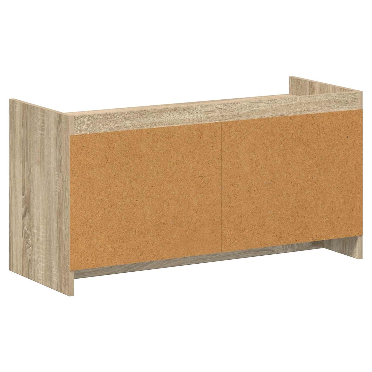 vidaXL Ντουλάπα Παπουτσιών με πόρτα Sonoma Δρυς 100 x 39,5 x 51 εκ