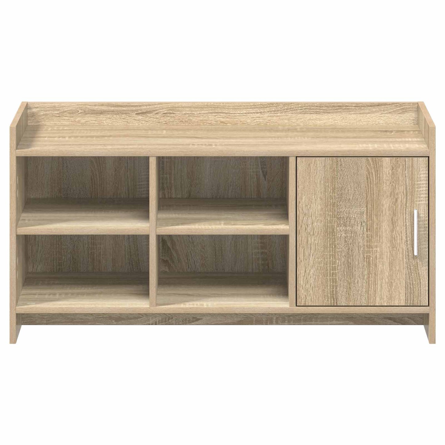 vidaXL Ντουλάπα Παπουτσιών με πόρτα Sonoma Δρυς 100 x 39,5 x 51 εκ