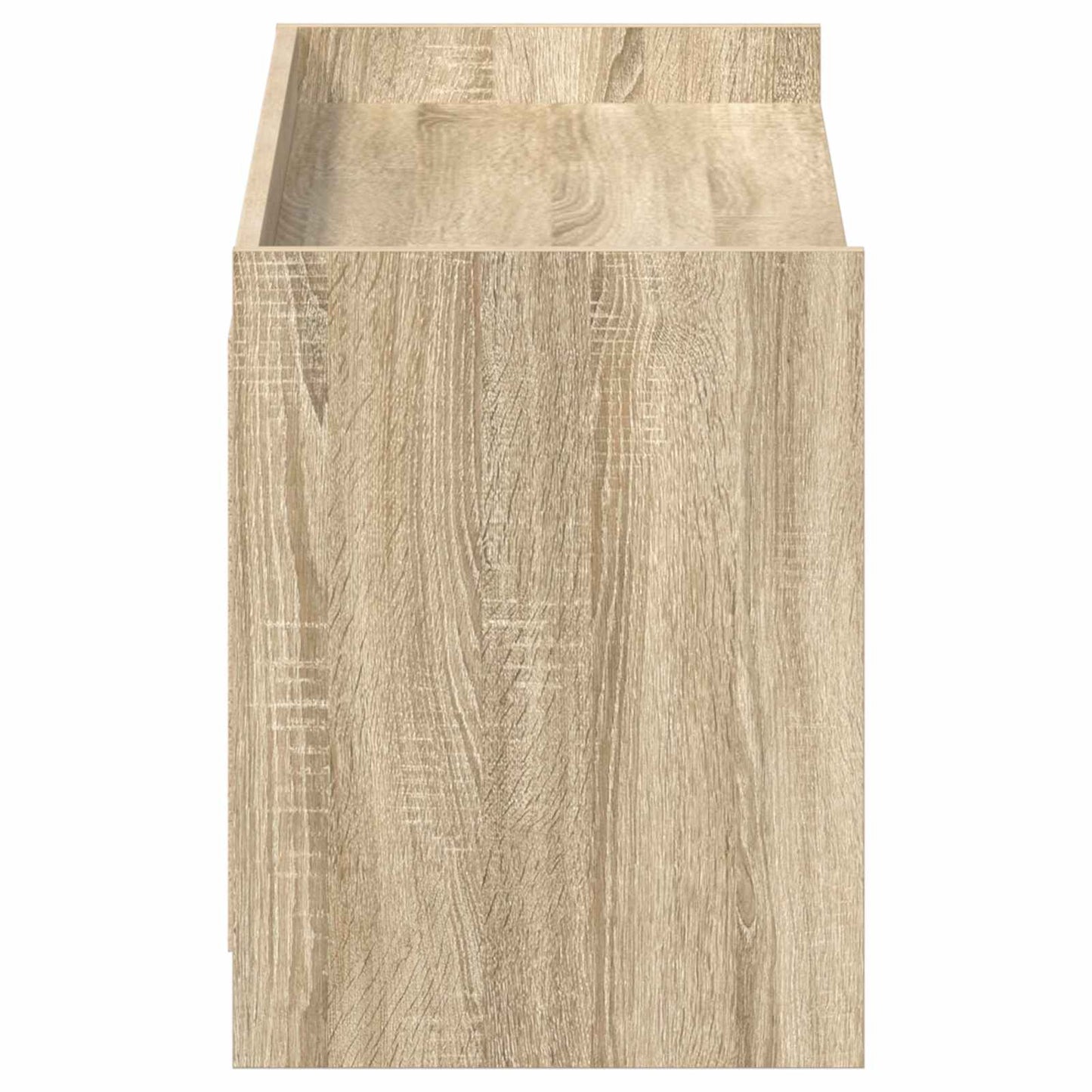 vidaXL Ντουλάπα Παπουτσιών με πόρτα Sonoma Δρυς 100 x 39,5 x 51 εκ