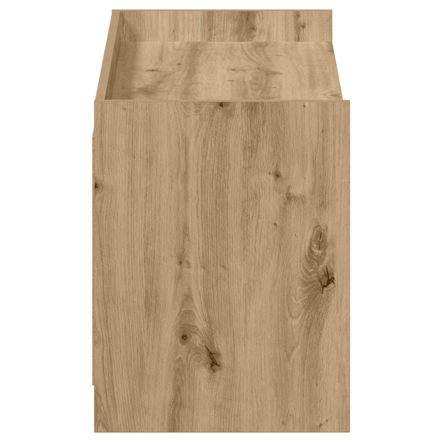 vidaXL Ντουλάπα Παπουτσιών με πόρτα Artisan Δρυς 100 x 39,5 x 51 εκ