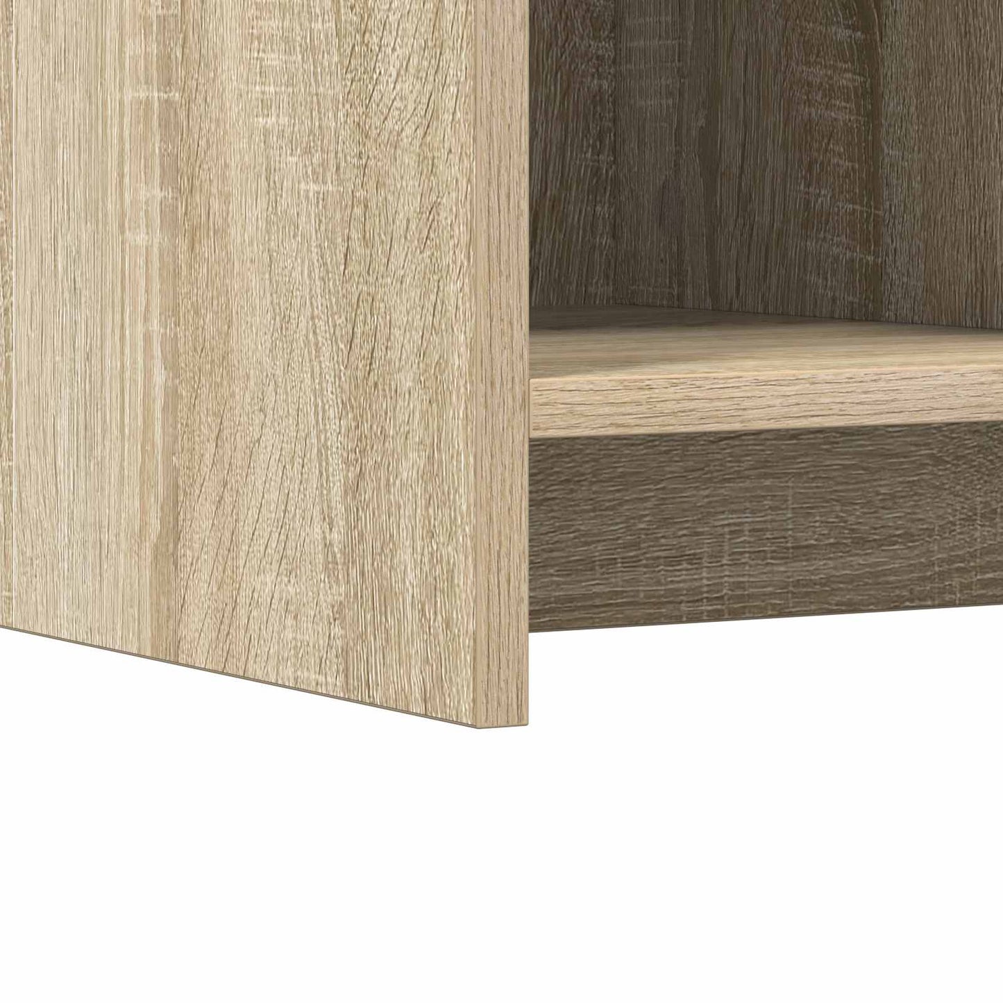 vidaXL Ντουλάπα Παπουτσιών Sonoma Δρυς 85 x 39,5 x 70 εκ.