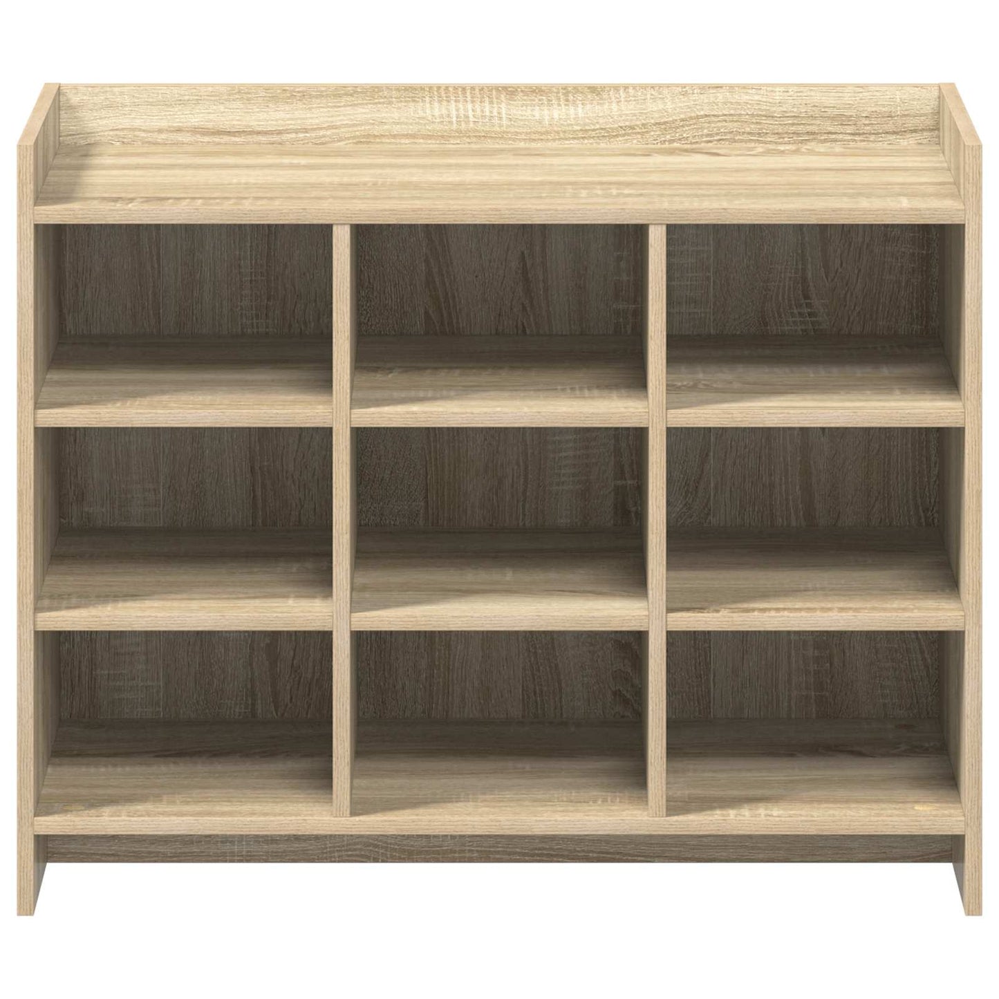 vidaXL Ντουλάπα Παπουτσιών Sonoma Δρυς 85 x 39,5 x 70 εκ.