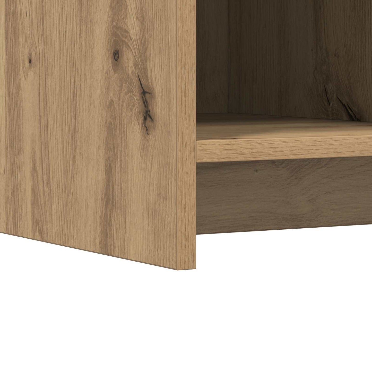 vidaXL Ντουλάπα Παπουτσιών Artisan Δρυς 85 x 39,5 x 70 εκ.