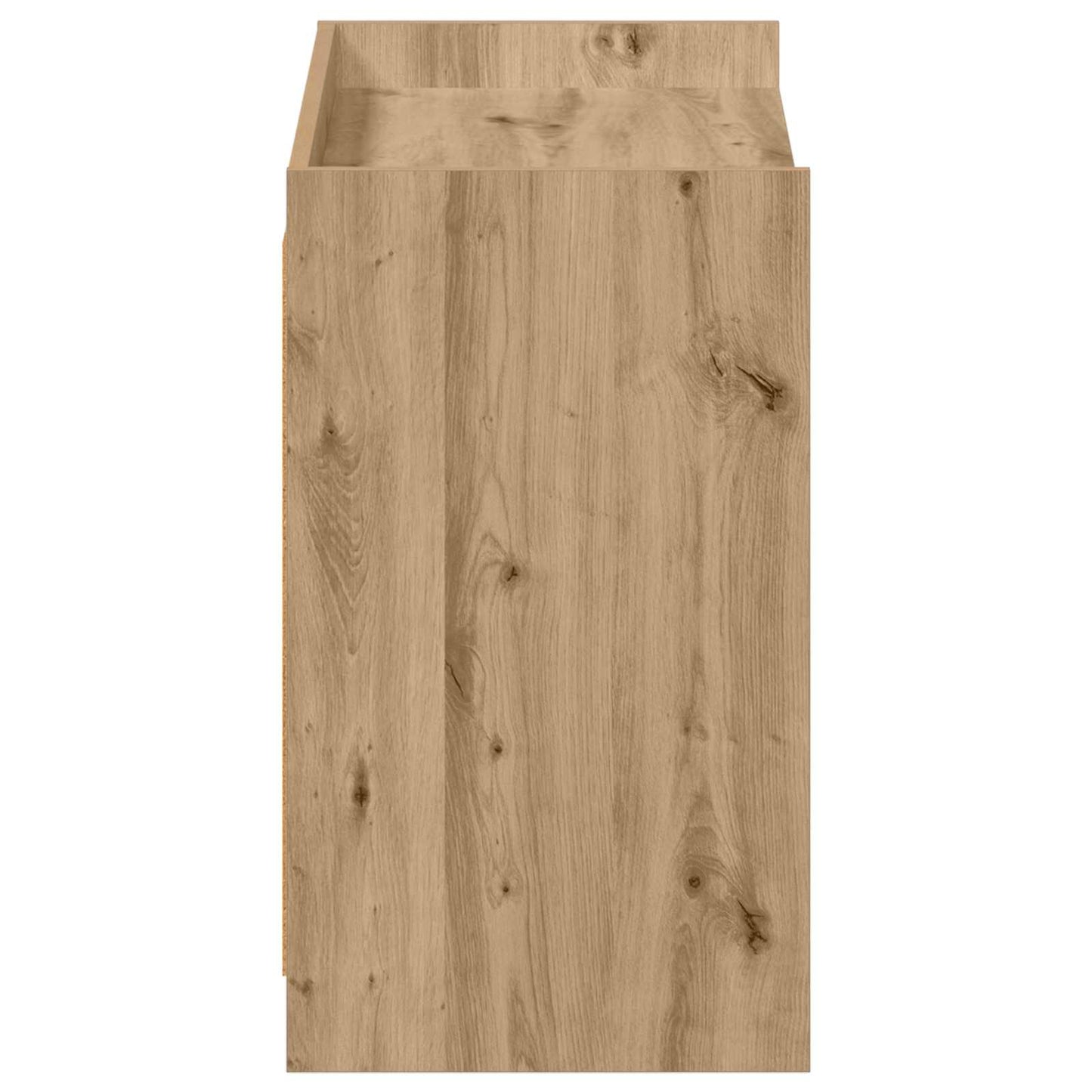 vidaXL Ντουλάπα Παπουτσιών Artisan Δρυς 85 x 39,5 x 70 εκ.