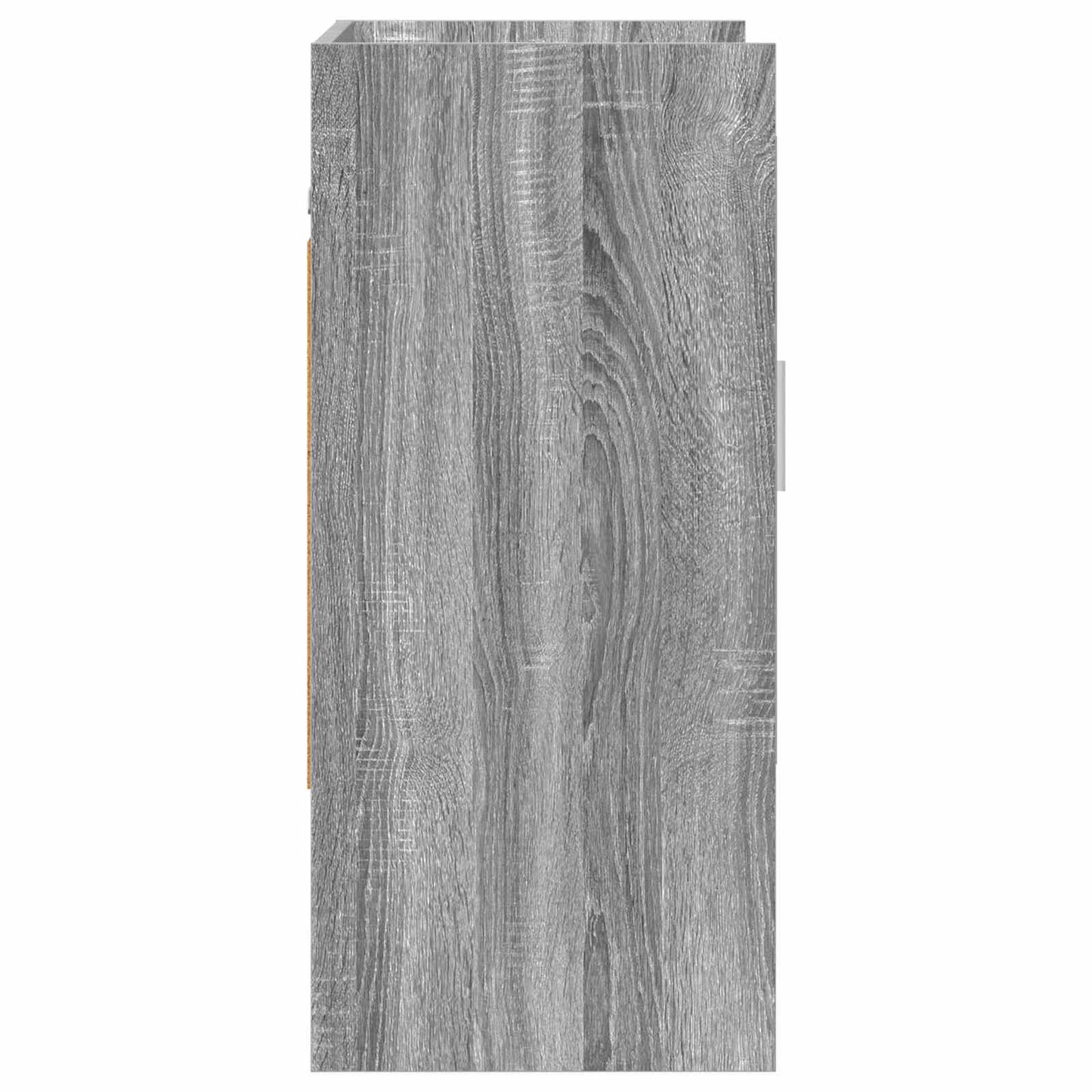 vidaXL Ράφι Τοίχου Επιτοίχιο Γκρι Sonoma 80 x 36 x 80 εκ