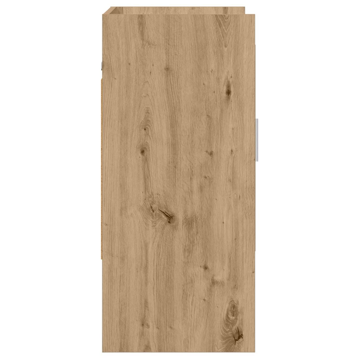 vidaXL Ράφι Τοίχου Επιτοίχιο Artisan Δρυς 80 x 36 x 80 εκ