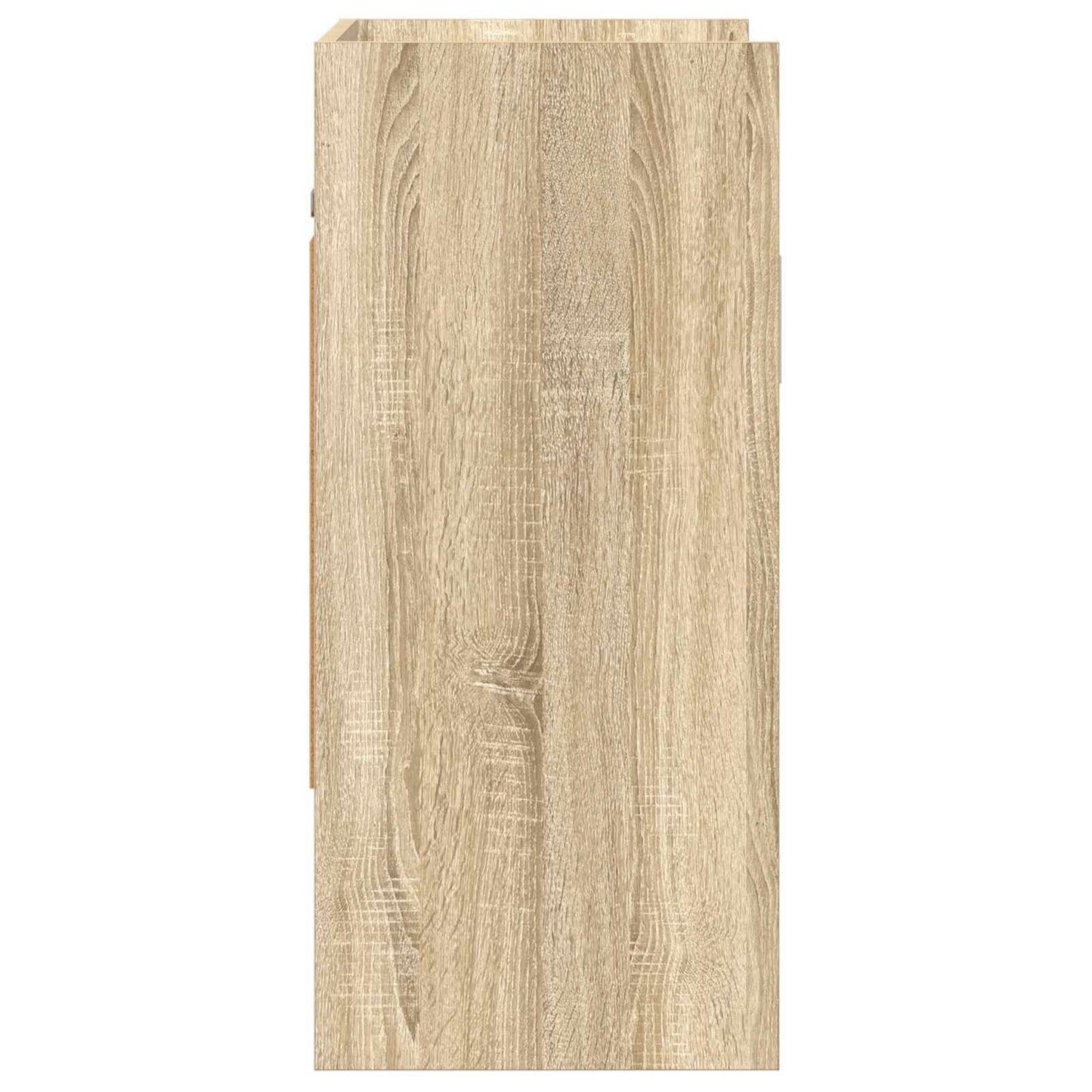 vidaXL Ράφι Τοίχου Επιτοίχιο Sonoma Δρυς 80 x 36 x 80 εκ