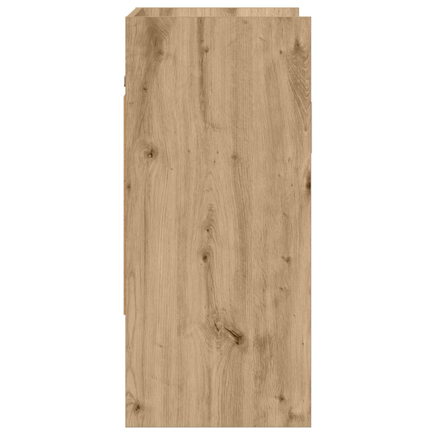 vidaXL Ράφι Τοίχου Επιτοίχιο Artisan Δρυς 80 x 36 x 80 εκ