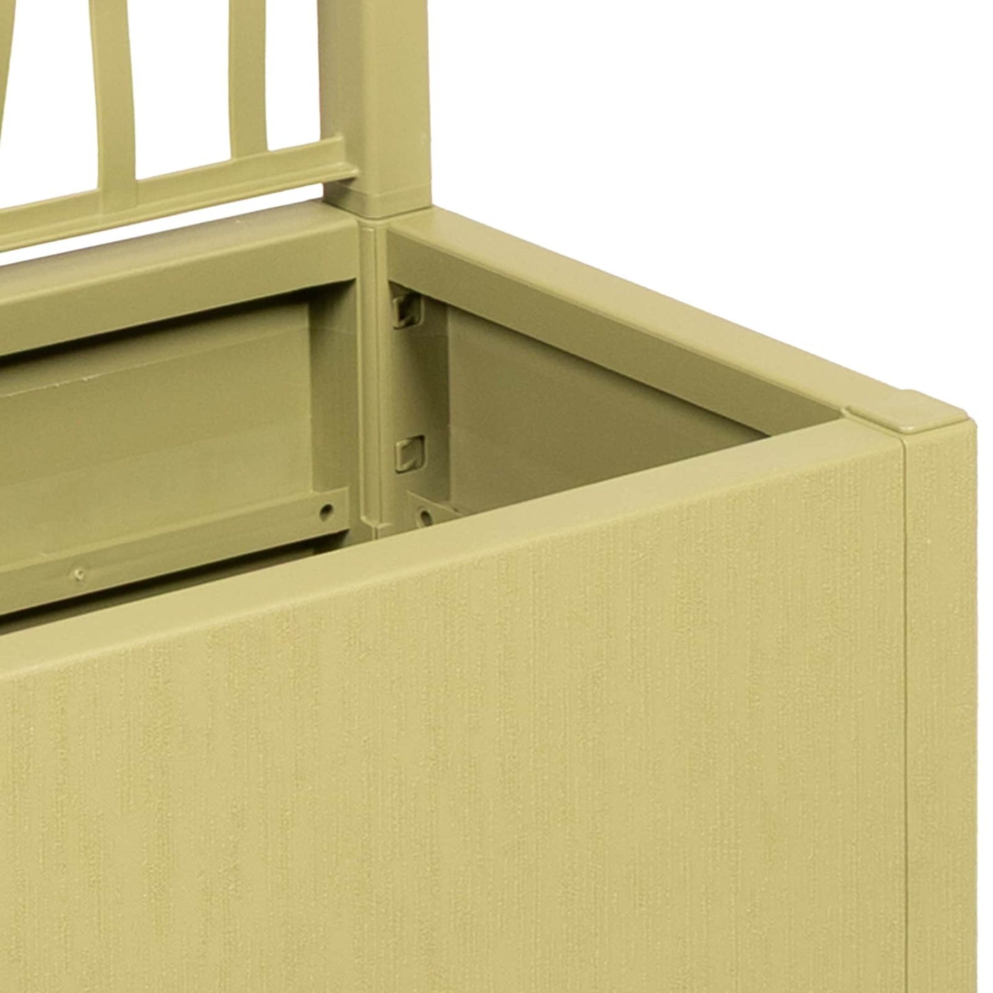 vidaXL Κηποτινάκι με Τρέλα Πράσινο 36 x 36 x 140 εκ. PP