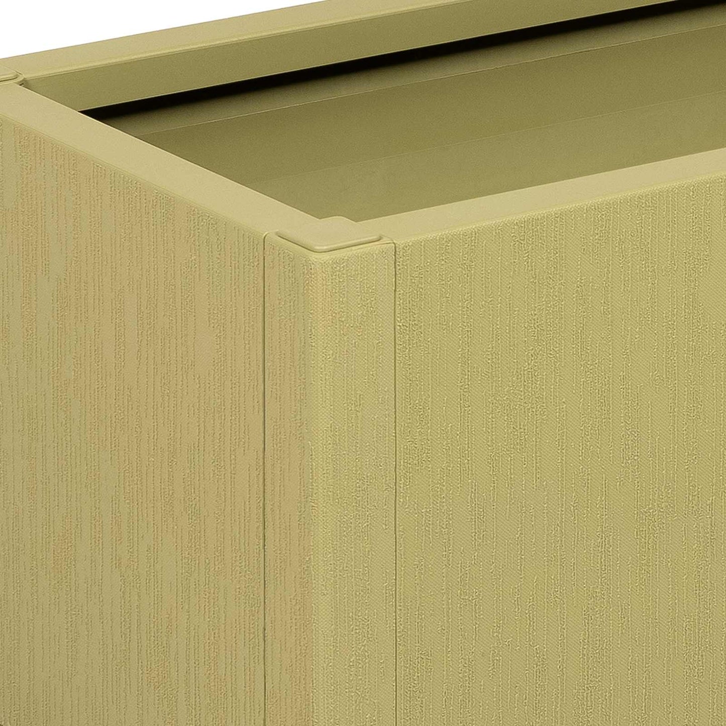 vidaXL Κουτί Λουλουδιών Κήπου Πράσινο 80 x 36 x 35 εκ PP