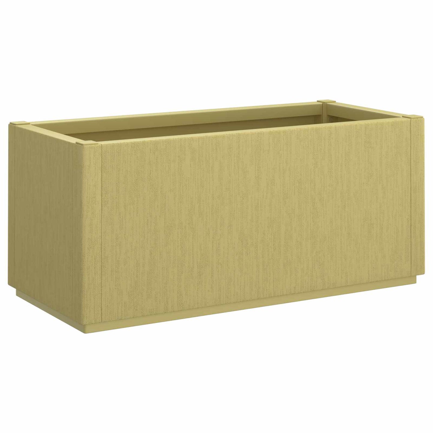 vidaXL Κουτί Λουλουδιών Κήπου Πράσινο 80 x 36 x 35 εκ PP