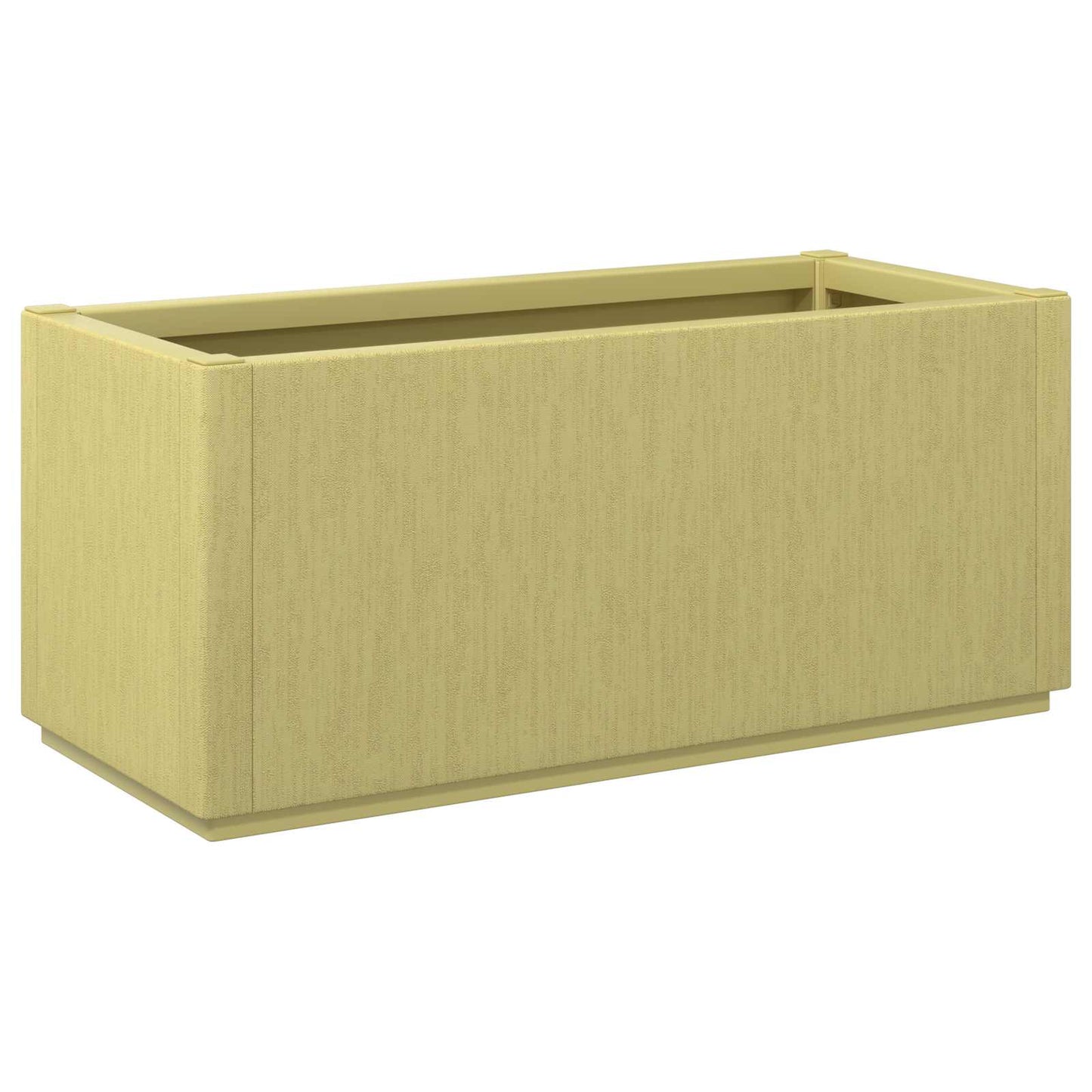 vidaXL Κουτί Λουλουδιών Κήπου Πράσινο 80 x 36 x 35 εκ PP