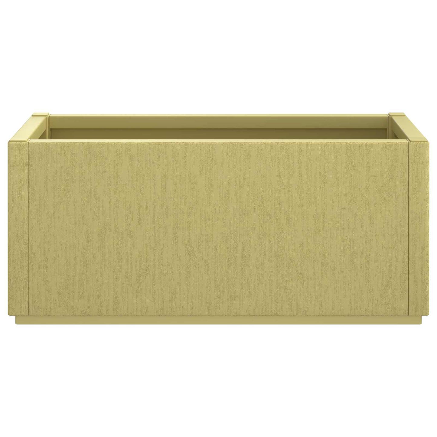 vidaXL Κουτί Λουλουδιών Κήπου Πράσινο 80 x 36 x 35 εκ PP