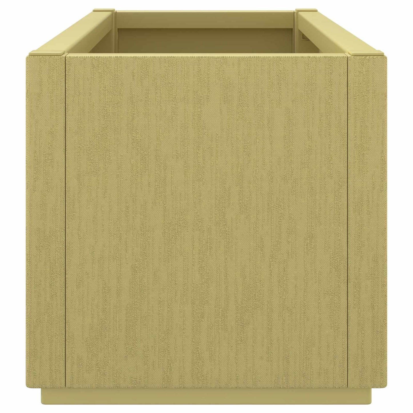vidaXL Κουτί Λουλουδιών Κήπου Πράσινο 80 x 36 x 35 εκ PP
