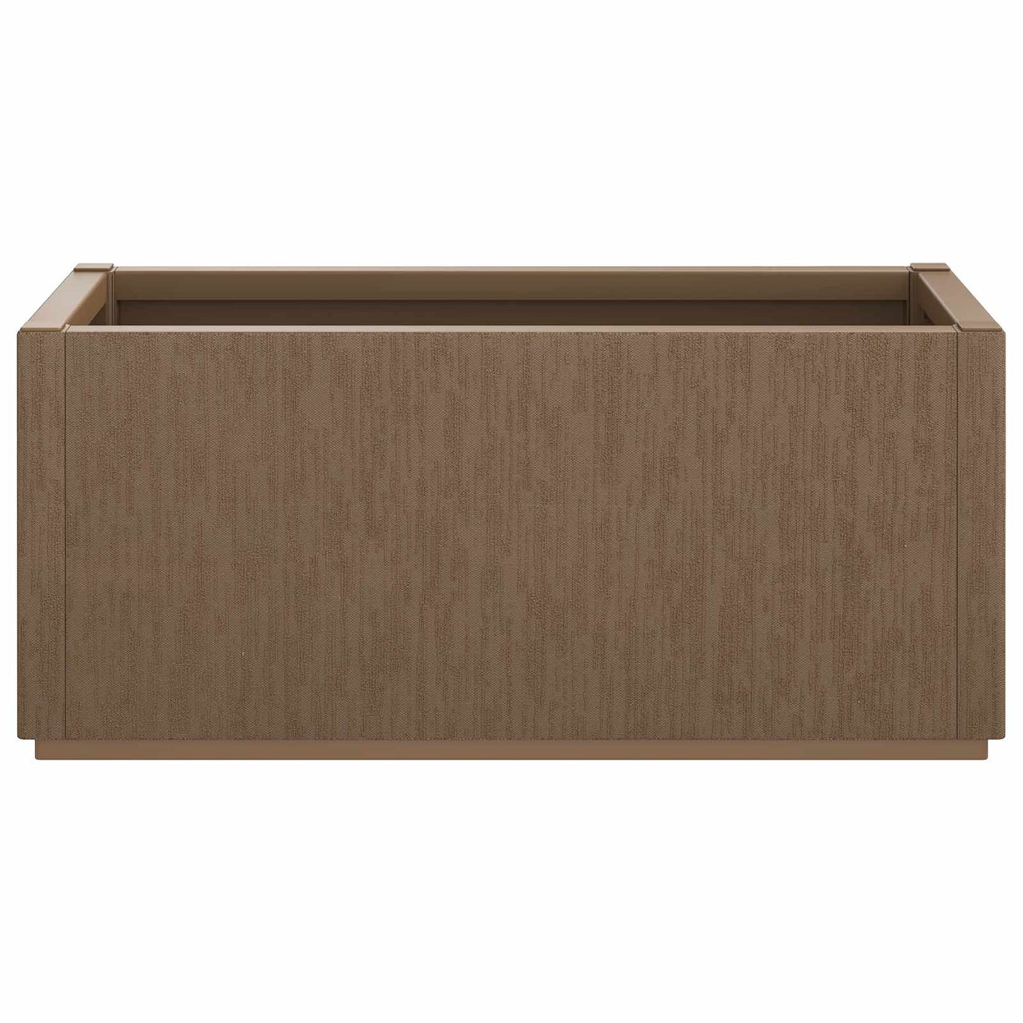 vidaXL Κουτί Λουλουδιών Κήπου Καφέ 80 x 36 x 35 εκ PP