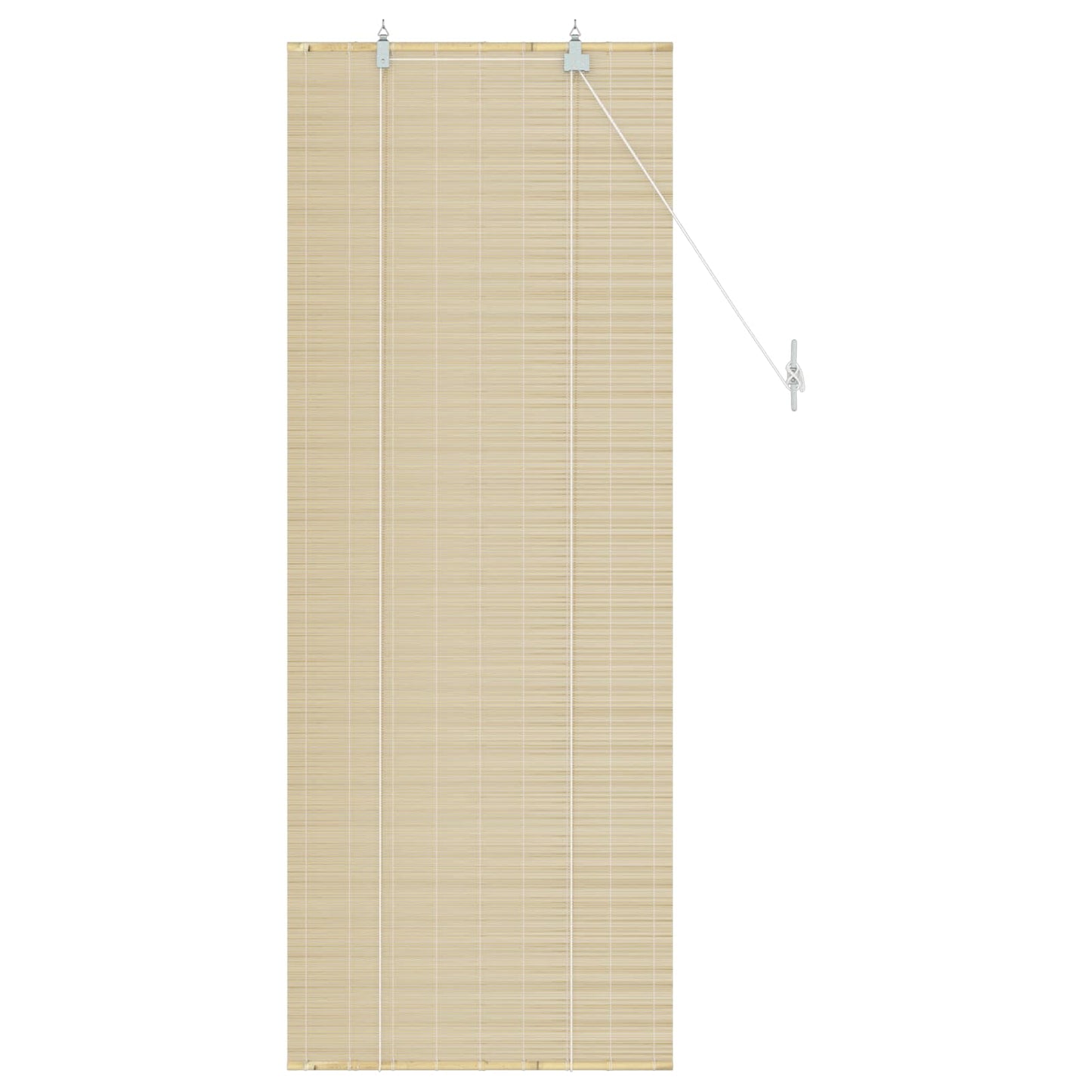 vidaXL Ρόλερ (στόρι) Φυσικό 40 x 160 cm Μπαμπού
