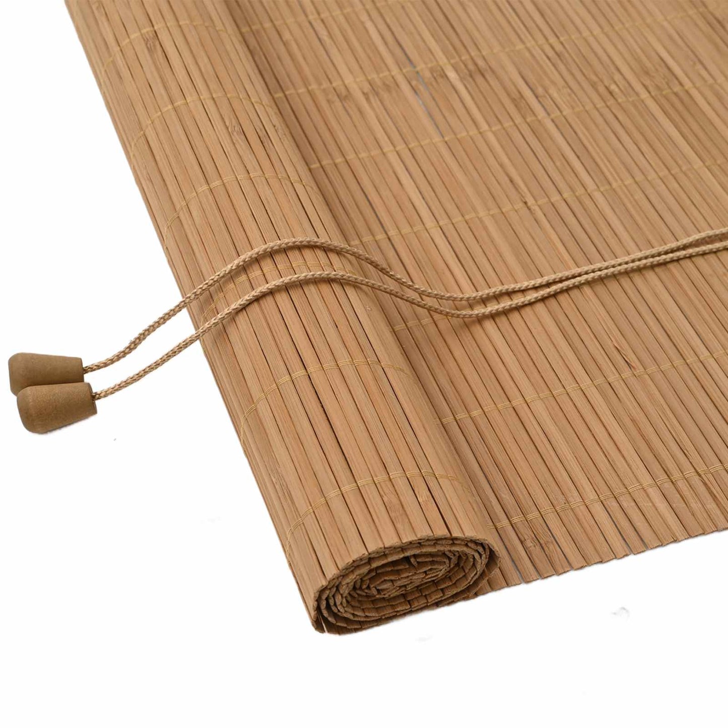vidaXL Ρόλερ (στόρι) Καφέ 40 x 220 cm Μπαμπού