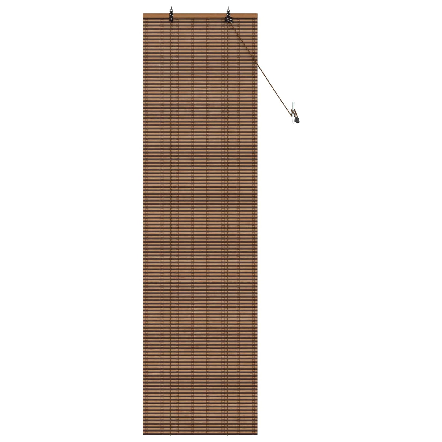 vidaXL Ρόλερ (στόρι) Καφέ 40 x 220 cm Μπαμπού