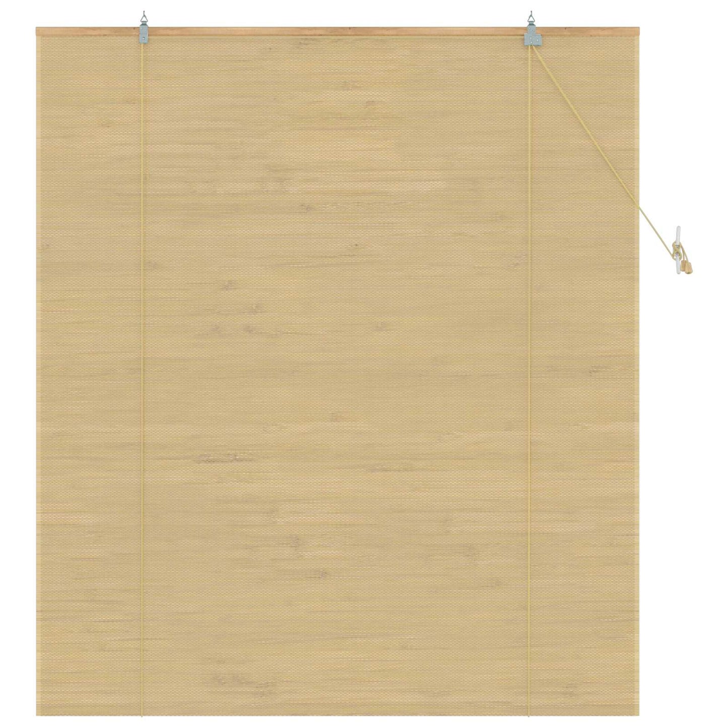 vidaXL Ρόλερ (στόρι) Φυσικό 140 x 160 cm Μπαμπού