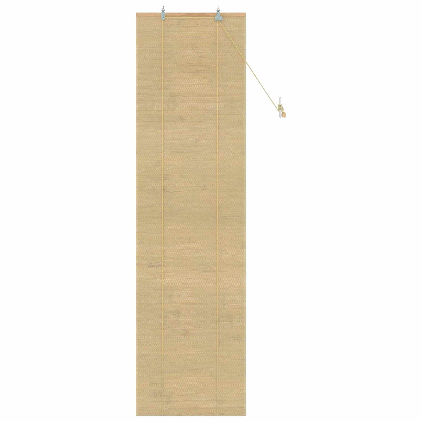 vidaXL Ρόλερ (στόρι) Φυσικό 50 x 220 εκ Μπαμπού