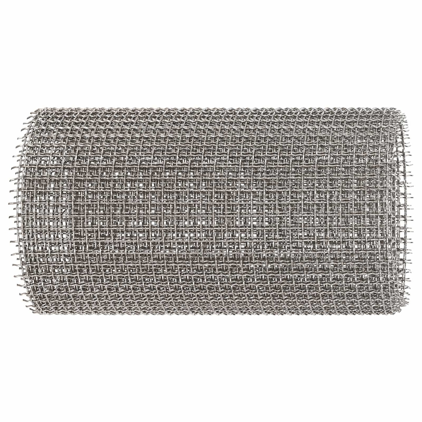 vidaXL Πλέγμα Οθόνης 20 x 1000 εκ. 3 Mesh Ανοξείδωτο Ατσάλι 201 Ασημί