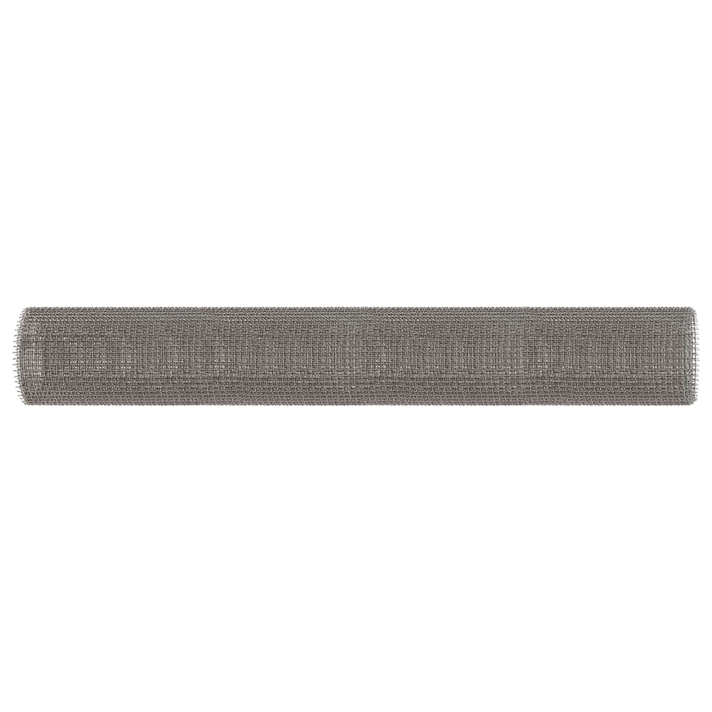 vidaXL Πλέγμα Οθόνης 80 x 200 cm 3 Mesh Ανοξείδωτο Ατσάλι 201 Ασημί