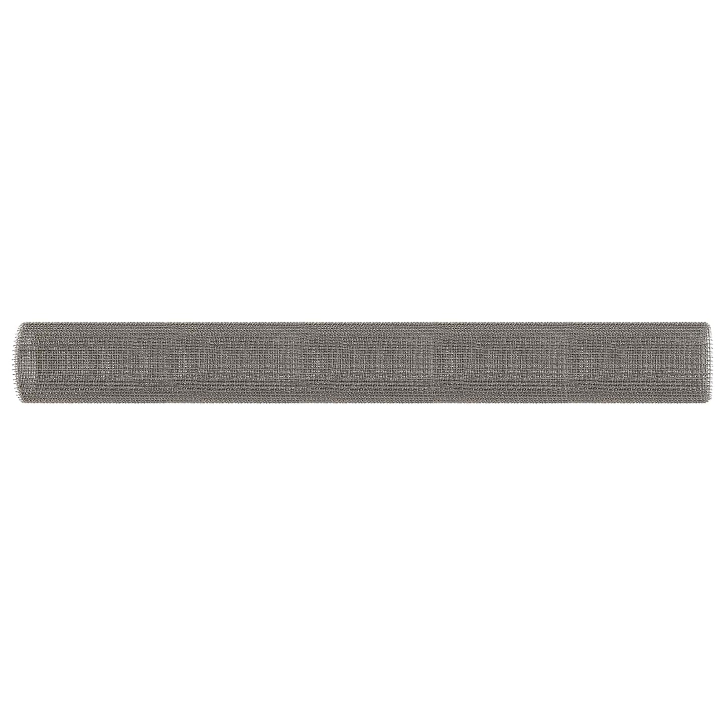 vidaXL Πλέγμα Οθόνης 100 x 1000 cm 3 Mesh Ανοξείδωτο Ατσάλι 201 Ασημί
