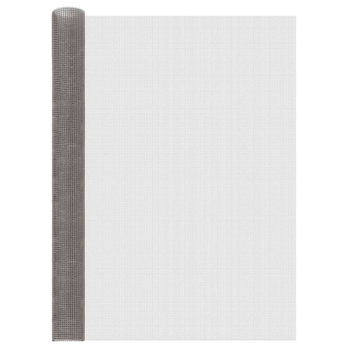 vidaXL Πλέγμα Οθόνης 120 x 200 cm 3 Mesh Ανοξείδωτο Ατσάλι 201 Ασημί