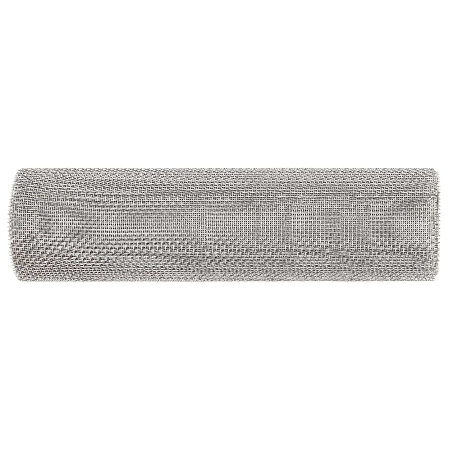 vidaXL Πλέγμα Οθόνης 40 x 500 εκ 6 Mesh Ανοξείδωτο Ατσάλι 201 Ασημί
