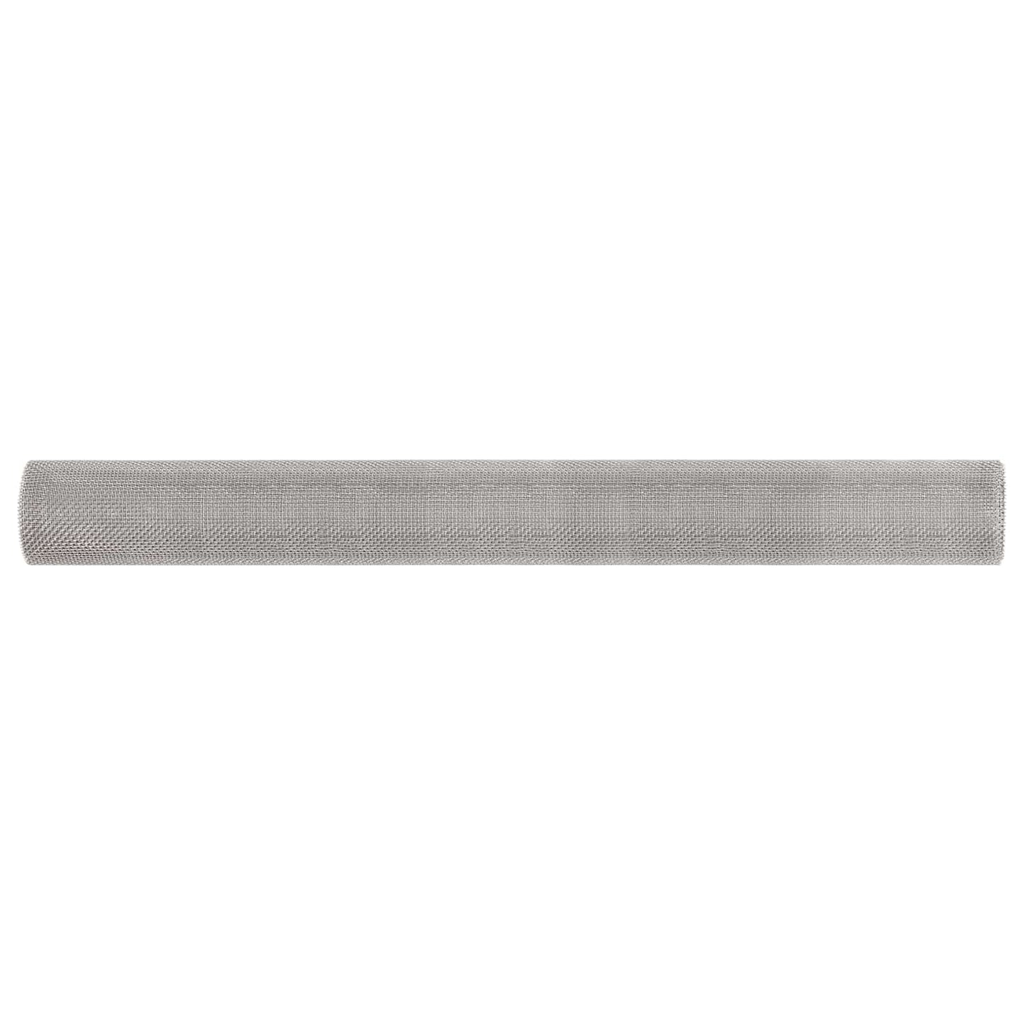 vidaXL Πλέγμα Οθόνης 100 x 1000 cm 6 Mesh Ανοξείδωτο Ατσάλι 201 Ασημί