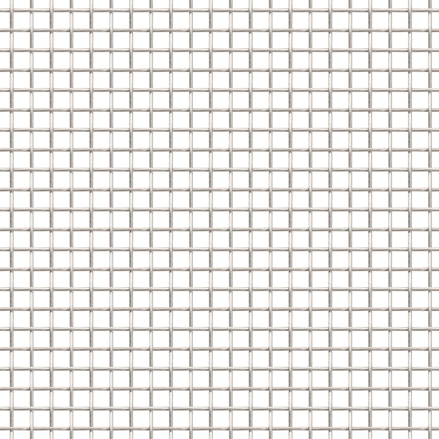 vidaXL Πλέγμα Οθόνης 100 x 1000 cm 6 Mesh Ανοξείδωτο Ατσάλι 201 Ασημί