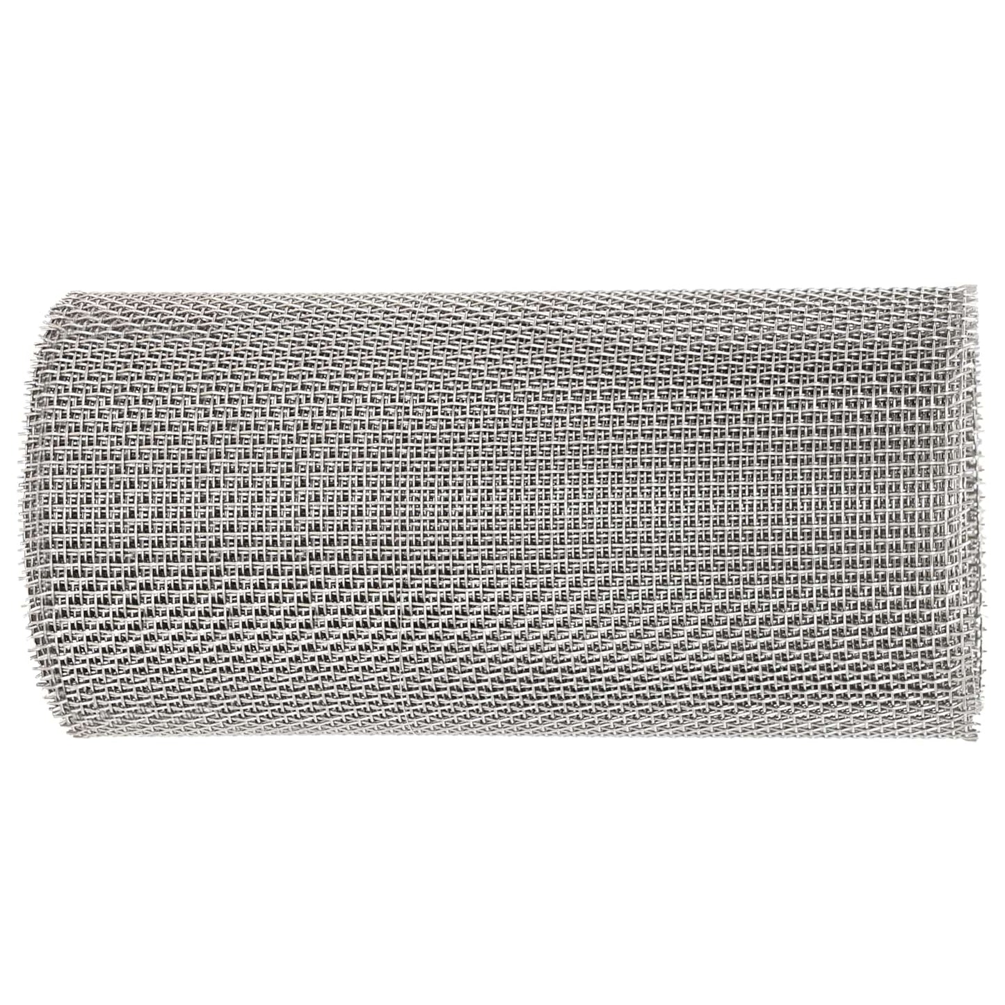 vidaXL Πλέγμα Οθόνης 20 x 200 cm 8 Mesh Ανοξείδωτο Ατσάλι 201 Ασημί