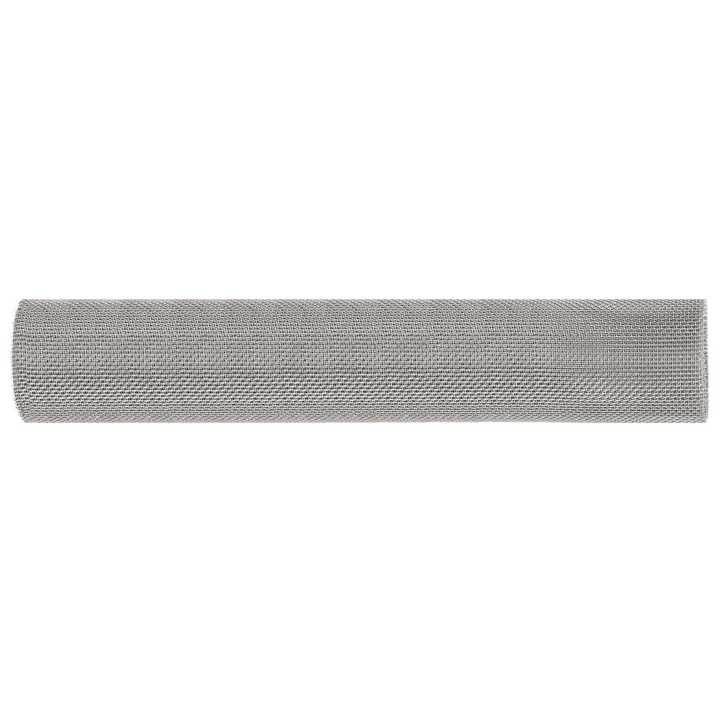 vidaXL Πλέγμα Οθόνης 60 x 200 cm 8 Mesh Ανοξείδωτο Ατσάλι 201 Ασημί