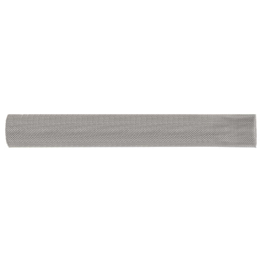 vidaXL Πλέγμα Οθόνης 80 x 200 cm 8 Mesh Ανοξείδωτο Ατσάλι 201 Ασημί