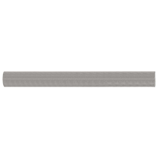 vidaXL Πλέγμα Οθόνης 100 x 1000 cm 8 Mesh Ανοξείδωτο Ατσάλι 201 Ασημί