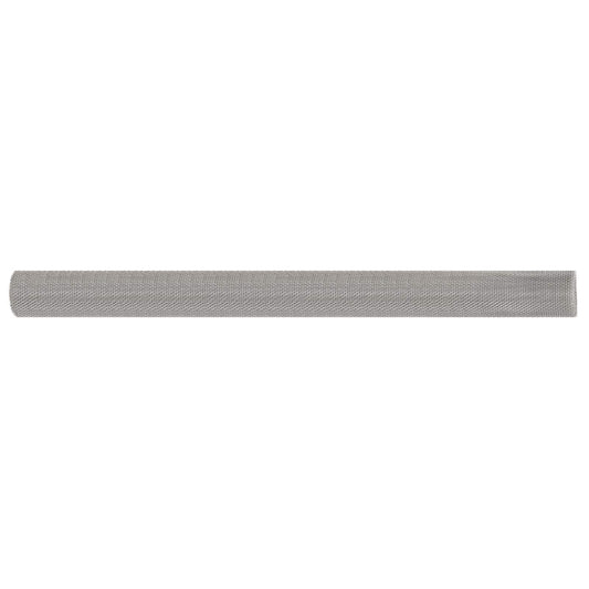 vidaXL Πλέγμα Οθόνης 120 x 200 cm 8 Mesh Ανοξείδωτο Ατσάλι 201 Ασημί