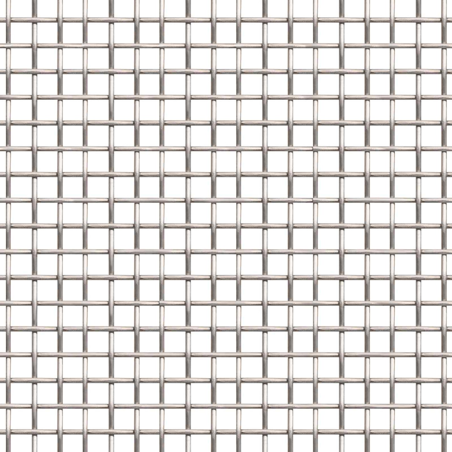 vidaXL Πλέγμα Οθόνης 120 x 200 cm 8 Mesh Ανοξείδωτο Ατσάλι 201 Ασημί