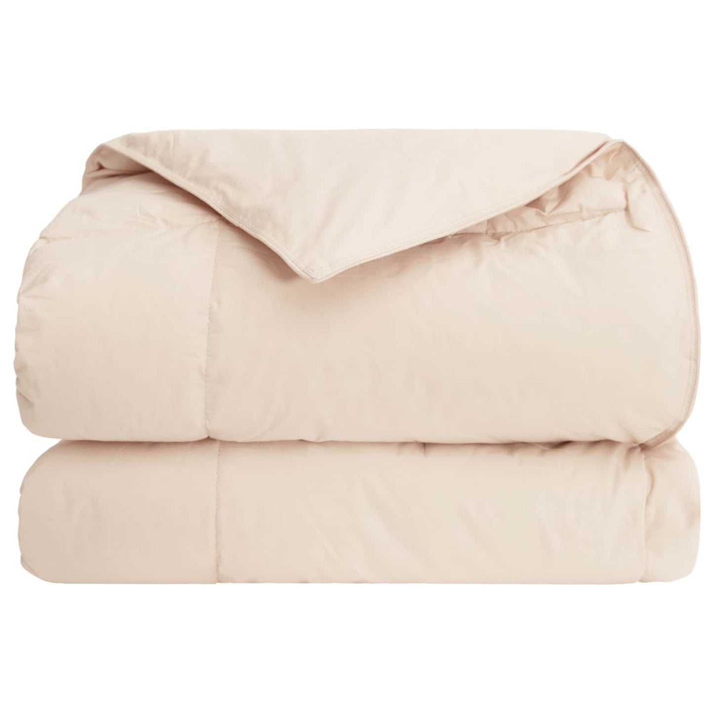 vidaXL Χειμωνιάτικο πάπλωμα Μπεζ 155 x 220 cm 100% Φυσικό Kapok